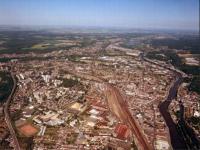 Vista aerea di Nogent sur Oise 